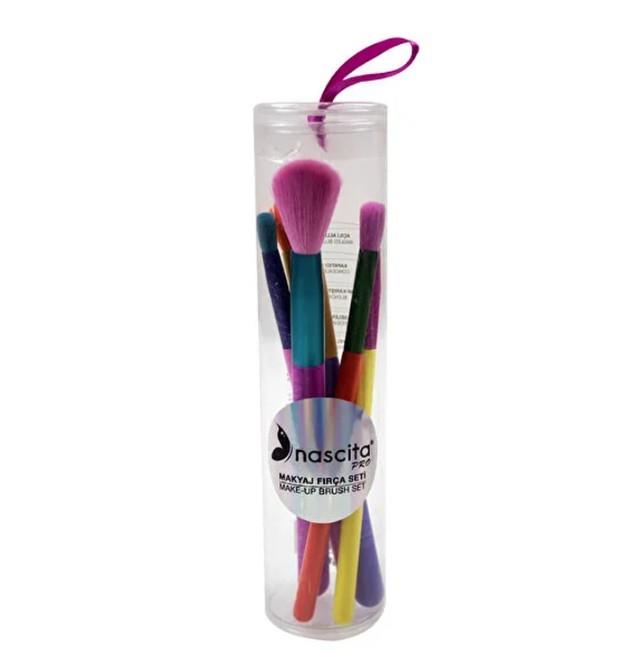 NascitaMAKYAJ FIRÇALARINascita 5'li Makyaj Fırçası Seti