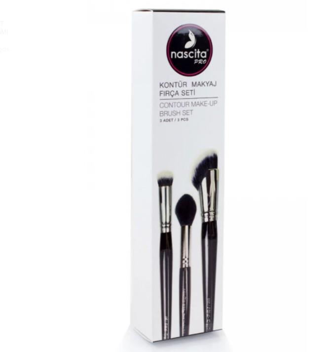 NascitaMAKYAJ FIRÇALARINascita Pro Kontür Makyaj Fırça Seti