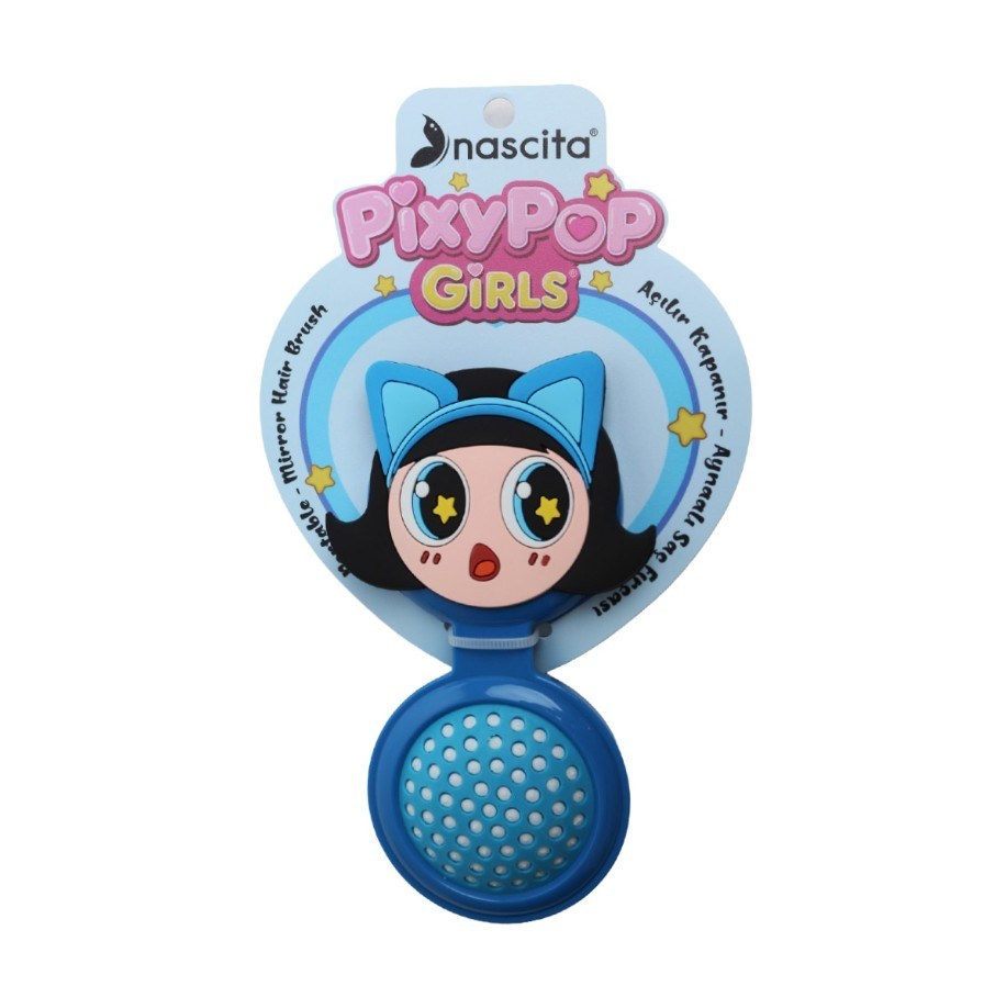 NascitaSAÇ FIRÇALARI / TARAKLARNascita Pixy Pop Girls Coco Saç Fırçası - Trend Belirleyici