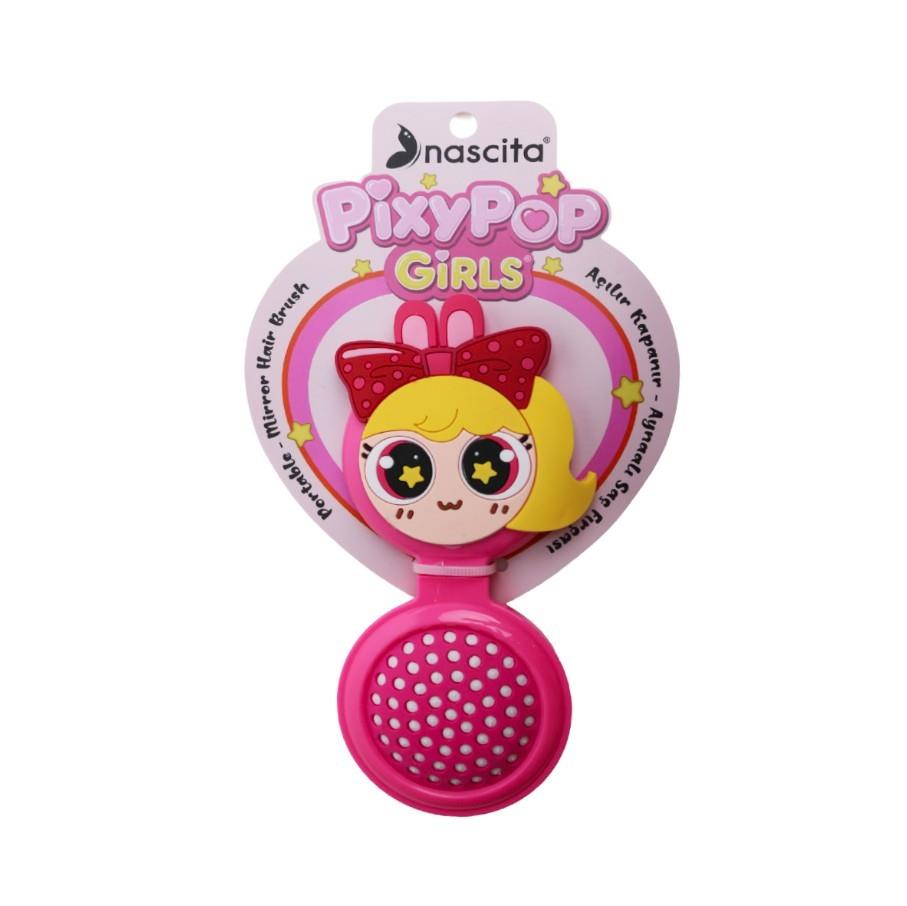 NascitaSAÇ FIRÇALARI / TARAKLARNascita Pixy Pop Girls Lulu Saç Fırçası - Pembe Güç