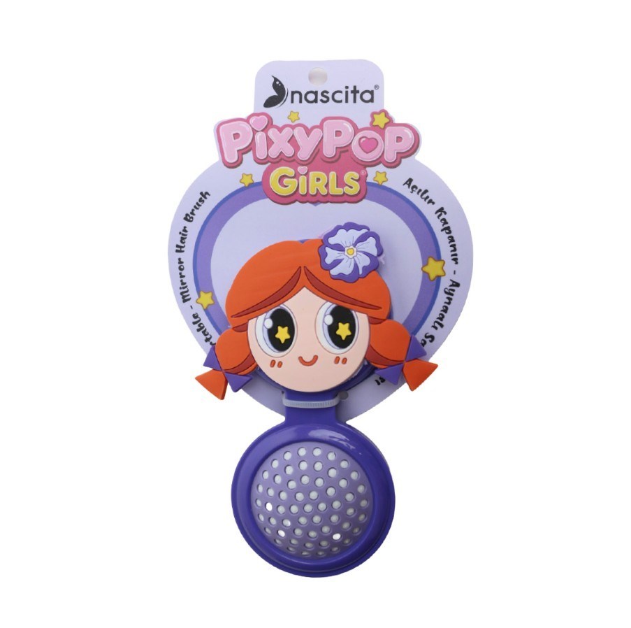 NascitaSAÇ FIRÇALARI / TARAKLARNascita Pixy Pop Girls Mimi Saç Fırçası - Korkusuz