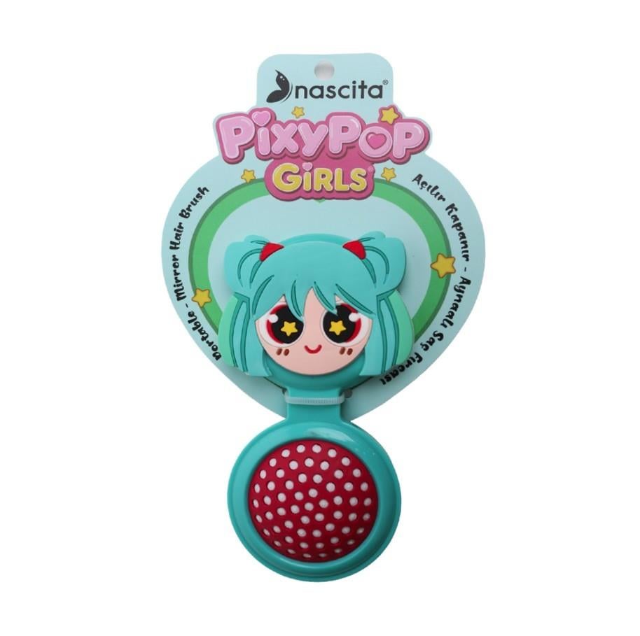 NascitaSAÇ FIRÇALARI / TARAKLARNascita Pixy Pop Girls Zuzu Saç Fırçası - Asi Rock Yıldızı
