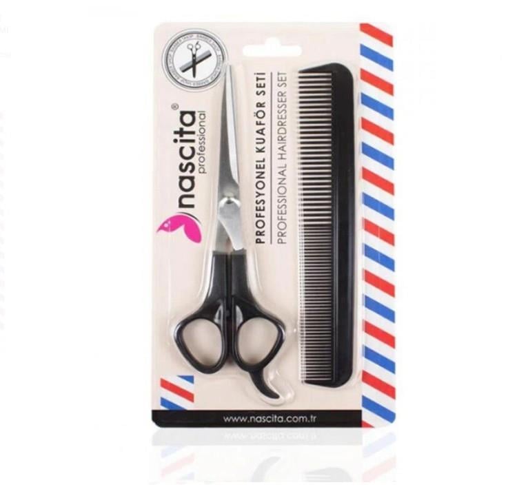 NascitaSAÇ FIRÇALARI / TARAKLARNascita Profesyonel Kuaför Seti