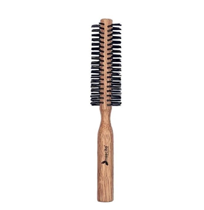 NascitaSAÇ FIRÇALARI / TARAKLARNascita Side Serisi Saç Fön Fırçası - 15 mm x 8 Sıra Kırçıl Desenli Askılı - 03