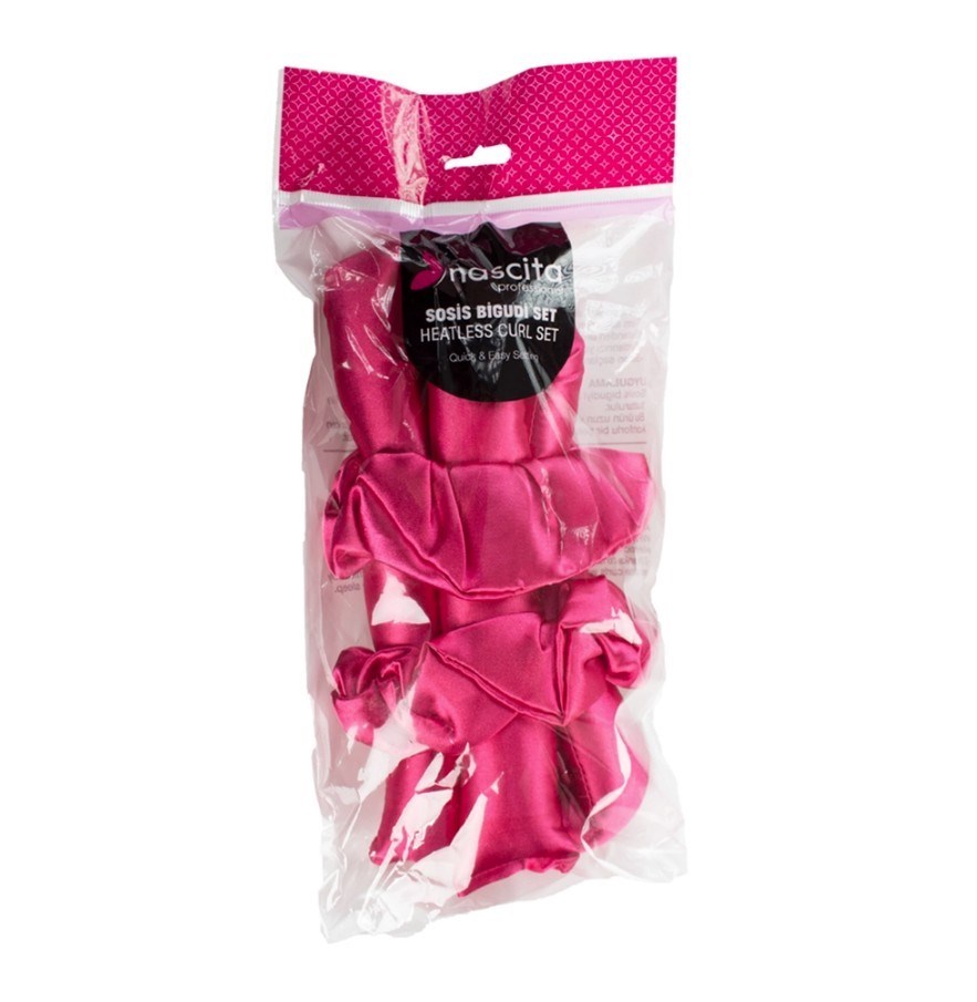 NascitaSAÇ ŞEKİLLENDİRİCİLERNascita Sosis Bigudi 3lü Set Pembe - 63