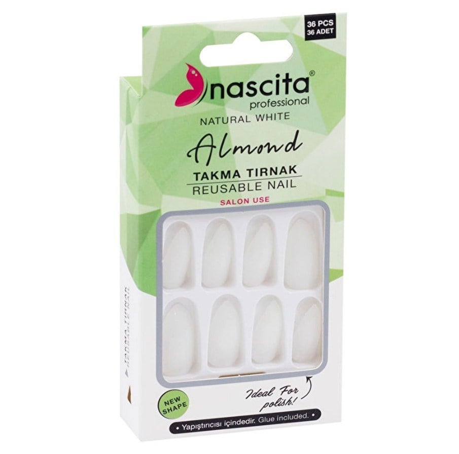NascitaTIRNAK ÜRÜNLERİNascita 36'lı Almond Takma Tırnak - 138