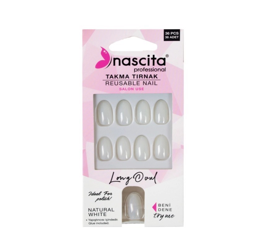 NascitaTIRNAK ÜRÜNLERİNascita 36'lı Long Oval Takma Tırnak - 139