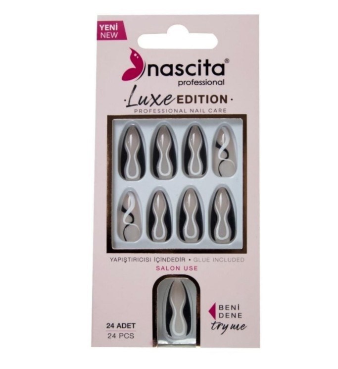 NascitaTIRNAK ÜRÜNLERİNascita Kedi Gözü Efekt Takma Tırnak - 245