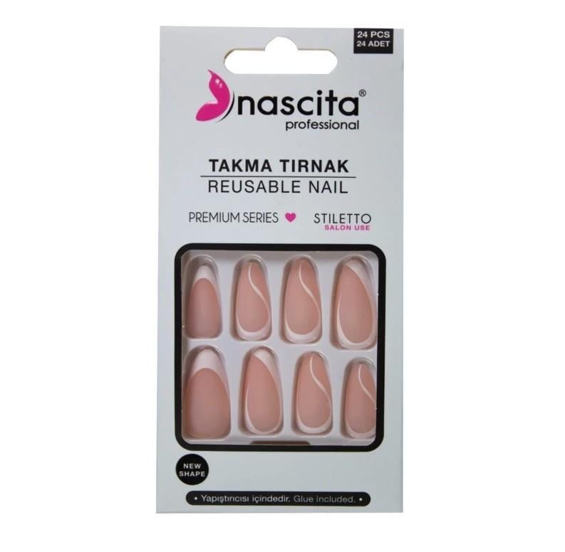 NascitaTIRNAK ÜRÜNLERİNascita Mat Stiletto Tırnak - 204