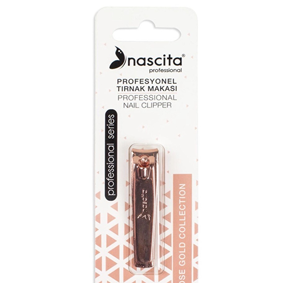 NascitaTIRNAK ÜRÜNLERİNascita Orta Boy Tırnak Makası Bronz - 22