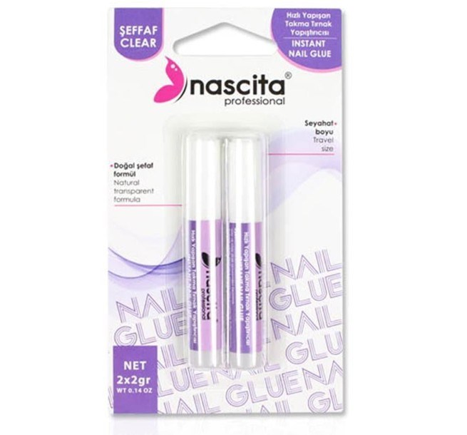 NascitaTIRNAK ÜRÜNLERİNascita Takma Tırnak Yapıştırıcı - Şeffaf