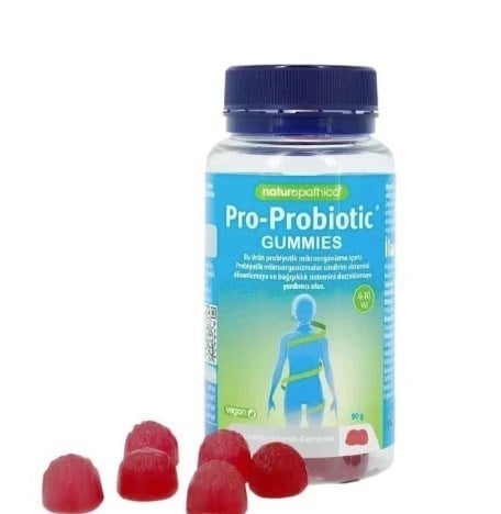 NaturopathicaPROBİYOTİKLERNaturopathica Pro-Probiotic 30 Gummies
