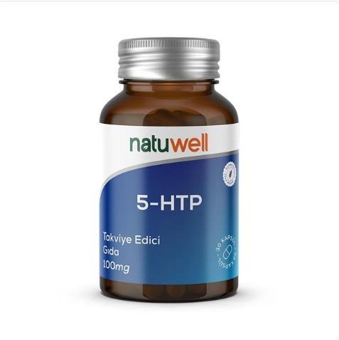 NatuwellVİTAMİN-MİNERALLERNatuwell 5-HTP 100 mg 30 Kapsül