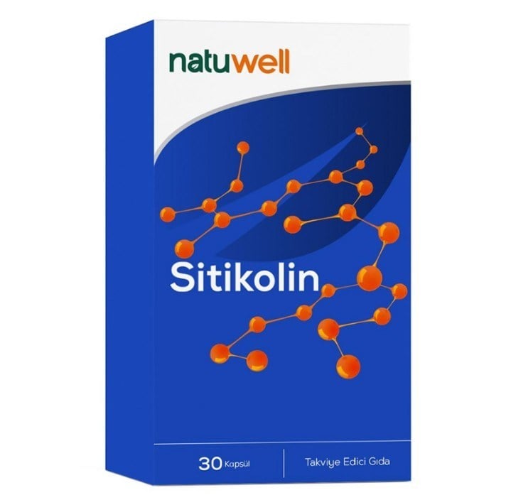 NatuwellVİTAMİN-MİNERALLERNatuwell Sitikolin 30 Kapsül