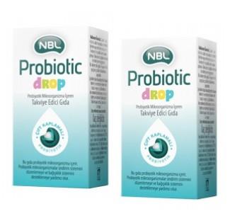 NBLPROBİYOTİKLERNBL Probiotic Drop Damla 7,5 ml 2'li