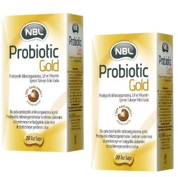 NBLPROBİYOTİKLERNBL Probiotic Gold 20 Stick Saşe 2'li