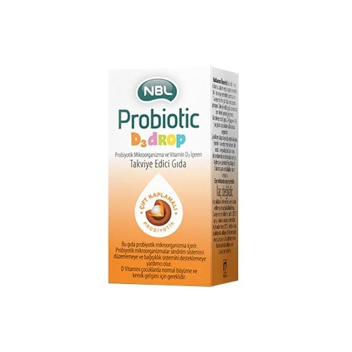 NBLVİTAMİN-MİNERALLERNBL Probiotic D3 Drop 7,5 ml