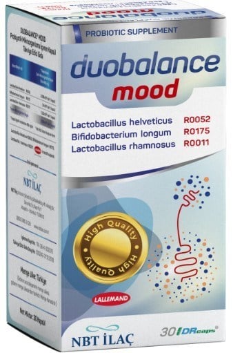 NBTVİTAMİN-MİNERALLERNbt Life Duobalance Mood 30 Kapsül