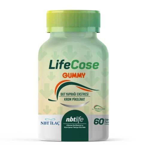 NBTVİTAMİN-MİNERALLERNbt Life Lifecose Gummy 60 Kapsül