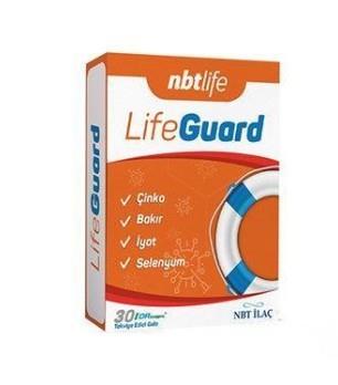 NBTVİTAMİN-MİNERALLERNbt Life Lifeguard 30 Kapsül