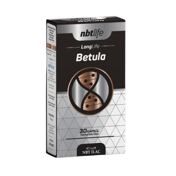 NBTVİTAMİN-MİNERALLERNbt Life Longlife Betula 30 Kapsül