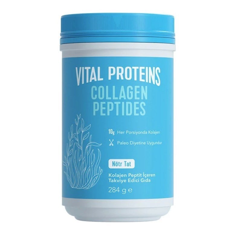 NESTLEKOLAJENLERVital Proteins Collagen Peptides Nötr Tat 284 gr