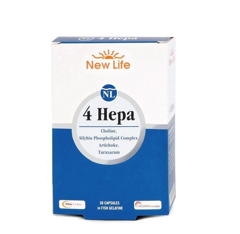 NEW LIFEVİTAMİN-MİNERALLERNew Life 4 Hepa 30 Softgel Kapsül