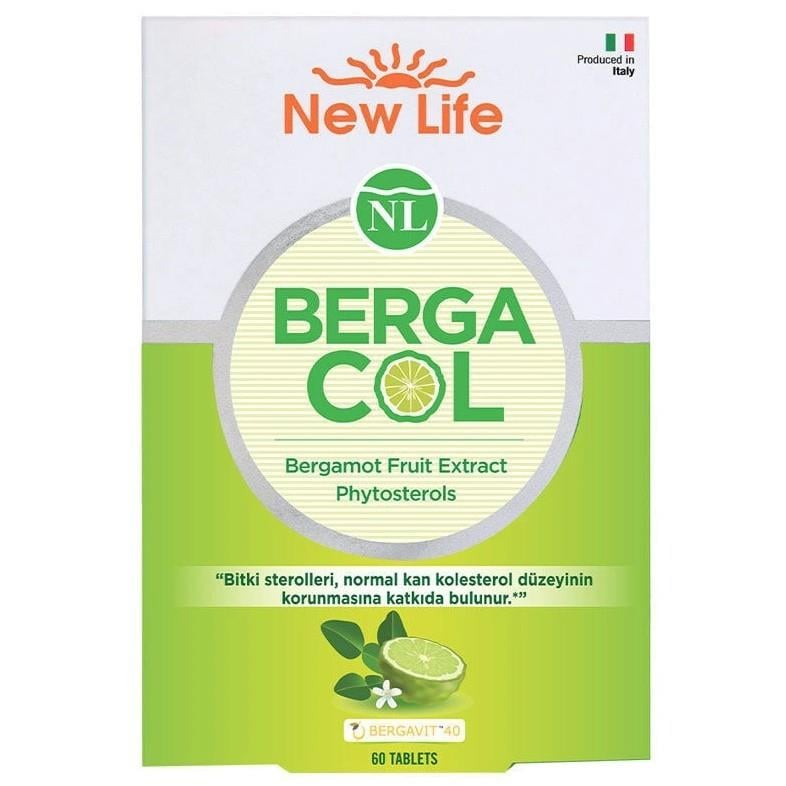 NEW LIFEVİTAMİN-MİNERALLERNew Life Bergacol 60 Tablet