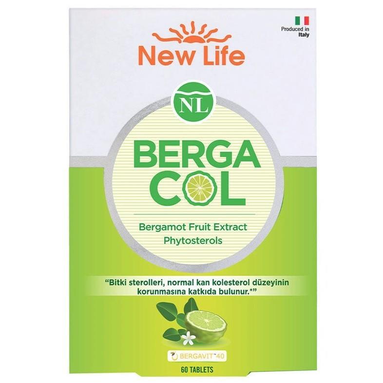 NEW LIFEVİTAMİN-MİNERALLERNew Life Bergacol 60 Tablet