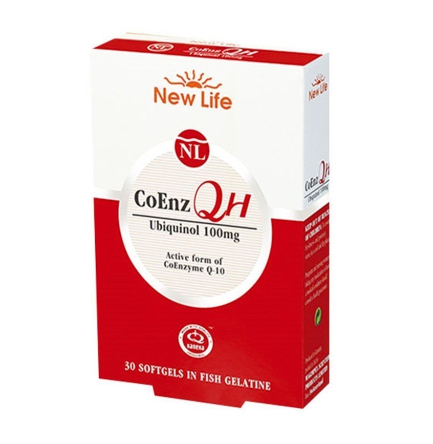 NEW LIFEVİTAMİN-MİNERALLERNew Life Coenz QH 30 Softjel