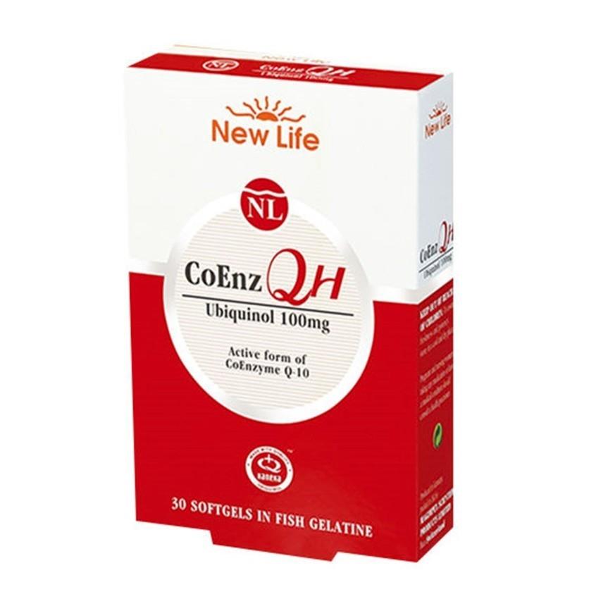 NEW LIFEVİTAMİN-MİNERALLERNew Life Coenz QH 30 Softjel