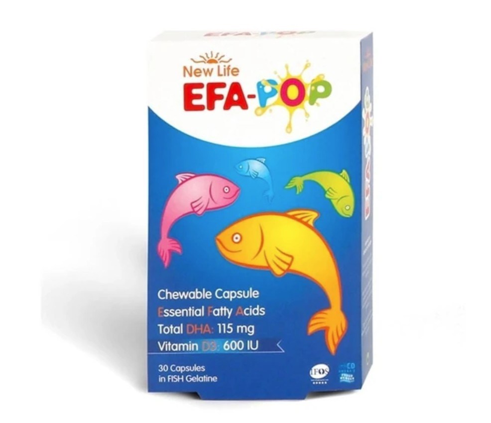 NEW LIFEVİTAMİN-MİNERALLERNew Life EFA-Pop 30 Kapsül