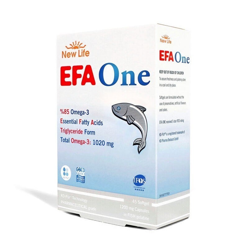 NEW LIFEVİTAMİN-MİNERALLERNew Life EFA One 45 Softgel