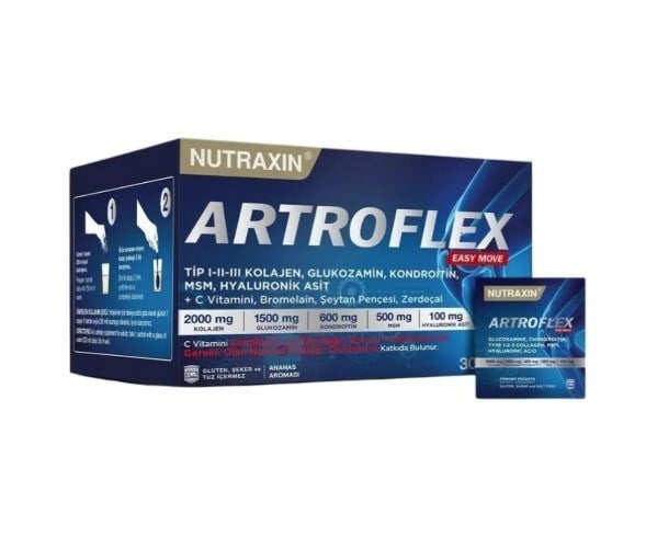 NUTRAXINKOLAJENLERNutraxin Artroflex Easy Move 30 Saşe