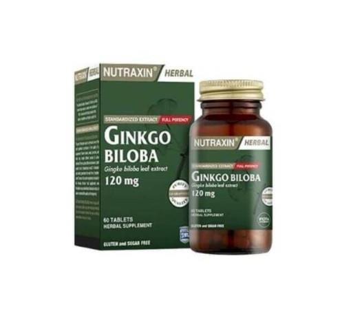NUTRAXINVİTAMİN-MİNERALLERNutraxin Ginkgo Biloba 60 Kapsül