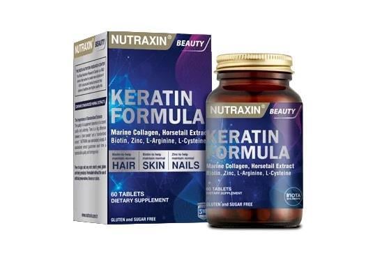 NUTRAXINVİTAMİN-MİNERALLERNutraxin Keratin Formula 60 Tablet