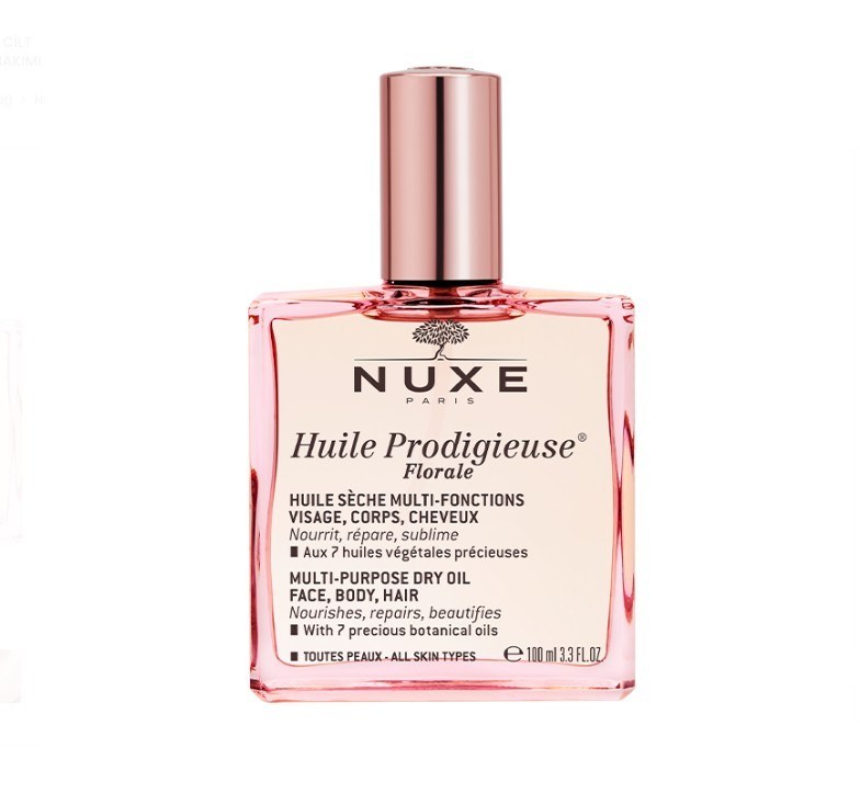 NUXECİLT BAKIM ÜRÜNLERİNuxe Huile Prodigieuse Florale Çok Amaçlı Kuru Yağ 100 ml