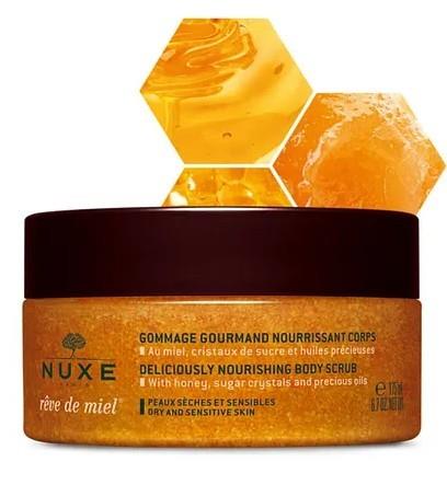 NUXECİLT BAKIM ÜRÜNLERİNuxe Reve De Miel Gommage Bal Rüyası Vücut Peelingi 175 ml