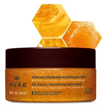 NUXECİLT BAKIM ÜRÜNLERİNuxe Reve De Miel Gommage Bal Rüyası Vücut Peelingi 175 ml