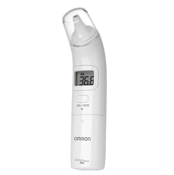 OMRONGENEL SAĞLIK ÜRÜNLERİOmron Gentle Temp 520 Kulaktan Ateş Ölçer