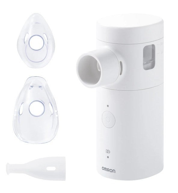 OMRONNEBÜLİZATÖROmron NE-U300 MicroAir Go Taşınabilir Mesh Nebülizatör