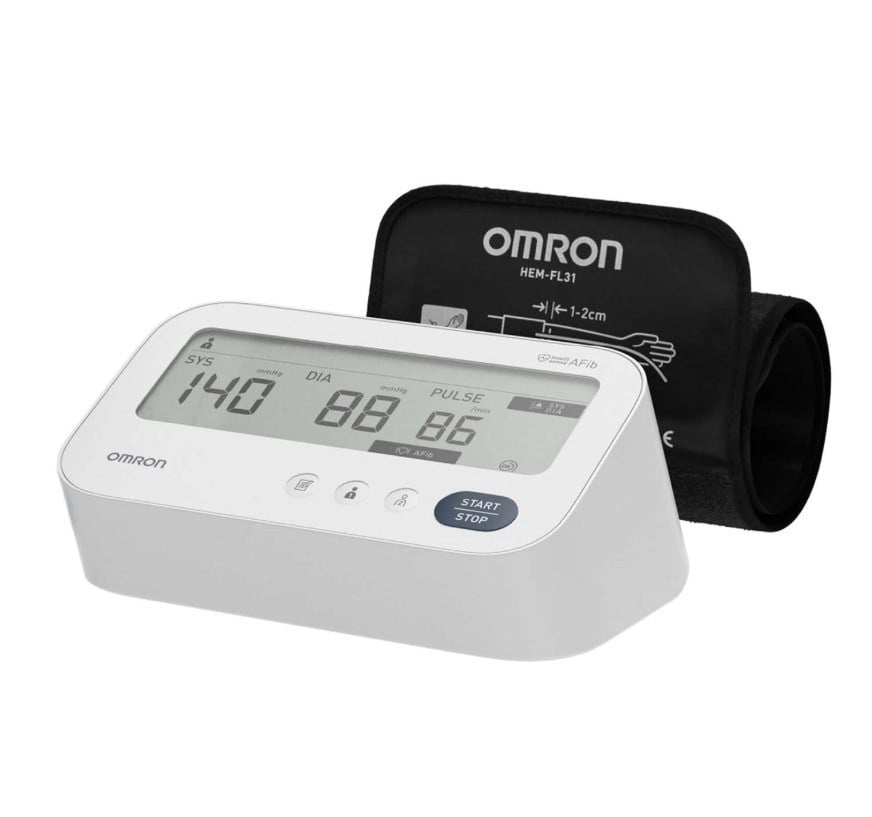 OMRONTANSİYON ALETLERİOmron M3 Comfort Afib Koldan Tansiyon Aleti HEM-7196-FLE