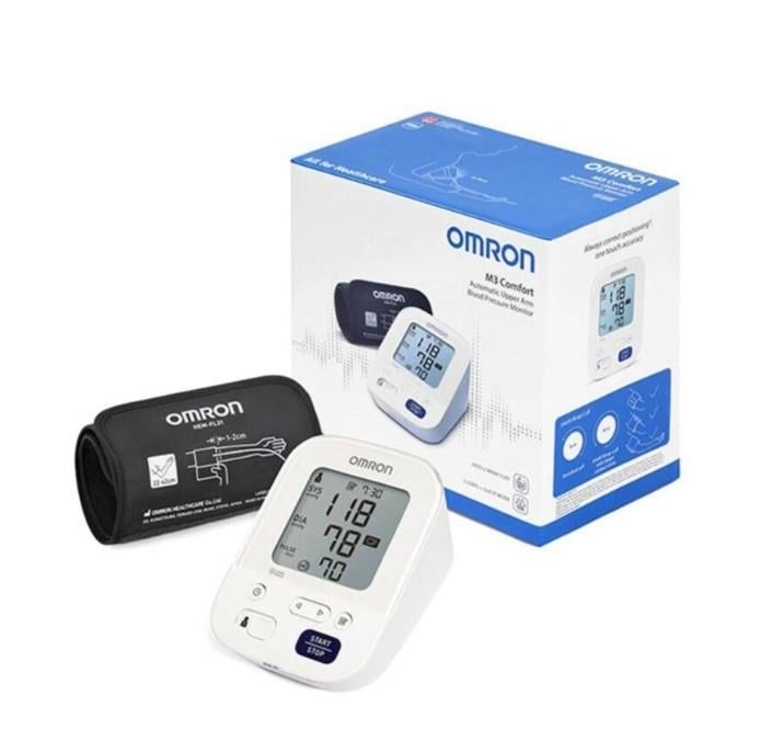 OMRONTANSİYON ALETLERİOmron M3 Comfort HEM-7155-E Koldan Ölçer Tansiyon Aleti