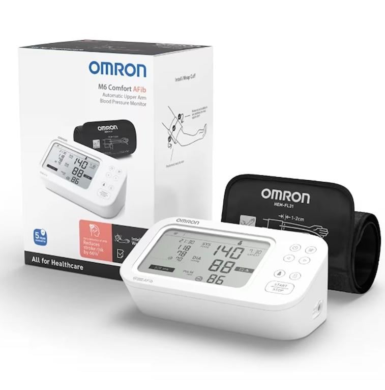 OMRONTANSİYON ALETLERİOmron M6 Comfort AFib HEM-7380-E Tansiyon Aleti