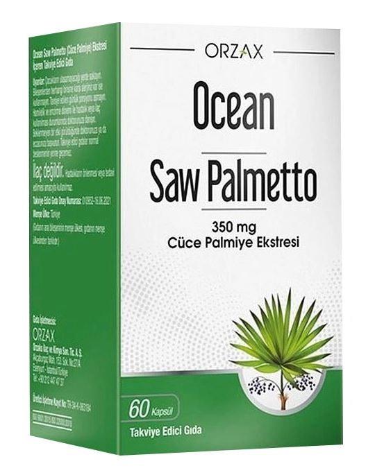 ORZAXBESİN TAKVİYELERİOrzax Ocean Saw Palmetto 60 Kapsül