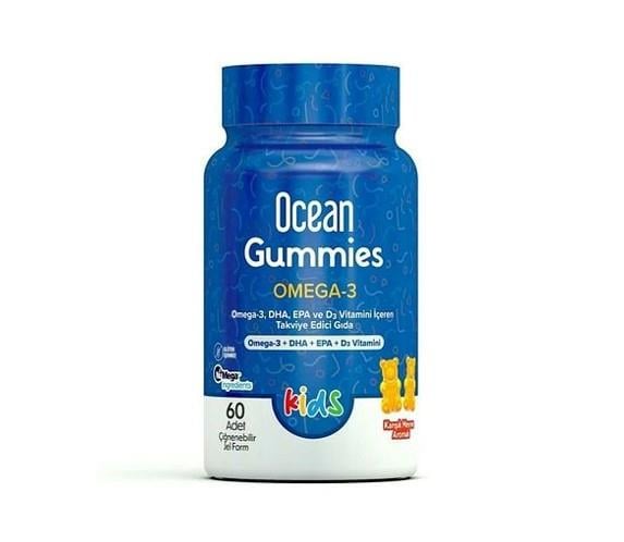 ORZAXOMEGA-3 / BALIK YAĞLARIOrzax Ocean Gummies Omega 3 60 Adet Çiğnenebilir Jel Form