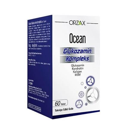 ORZAXVİTAMİN-MİNERALLEROrzax Ocean Glukozamin Kompleks 60 Tablet