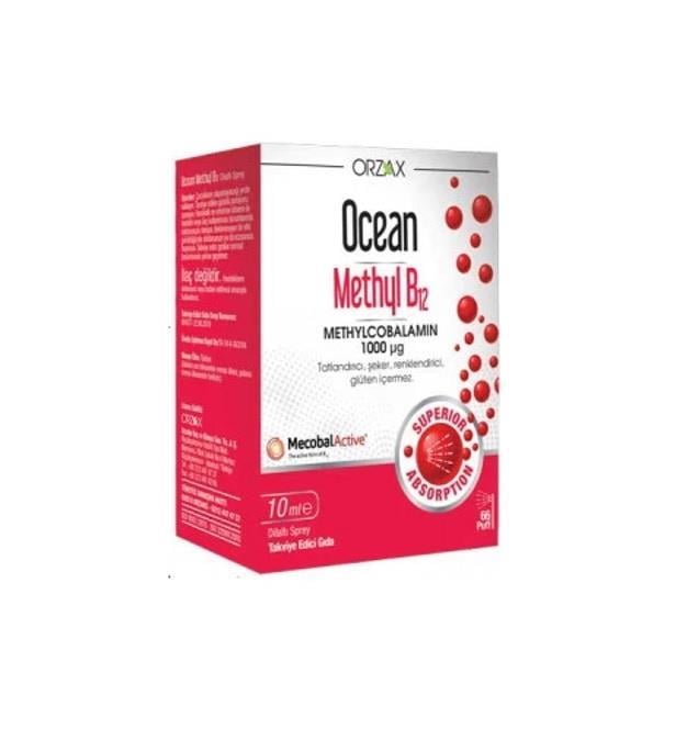 ORZAXVİTAMİN-MİNERALLEROrzax Ocean Methyl B12 10 ml