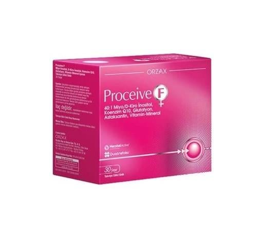 ORZAXVİTAMİN-MİNERALLEROrzax Proceive F 30 Saşe