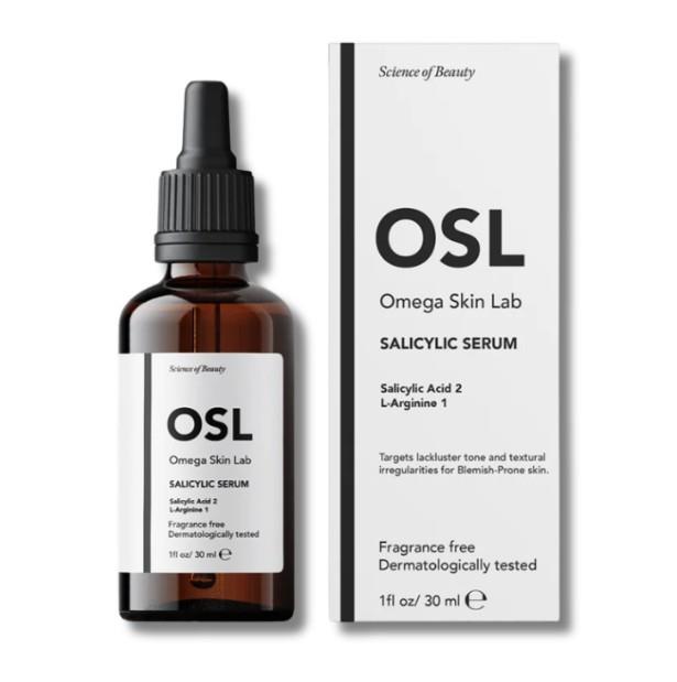 Osl Omega Skin LabCİLT BAKIM SERUMLARIOsl Omega Skin Lab Salicylic Serum 30 ml